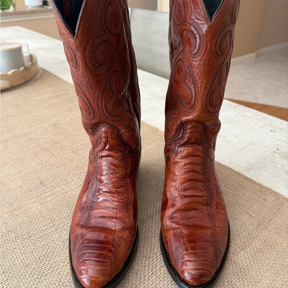Men's Brown Western Boots